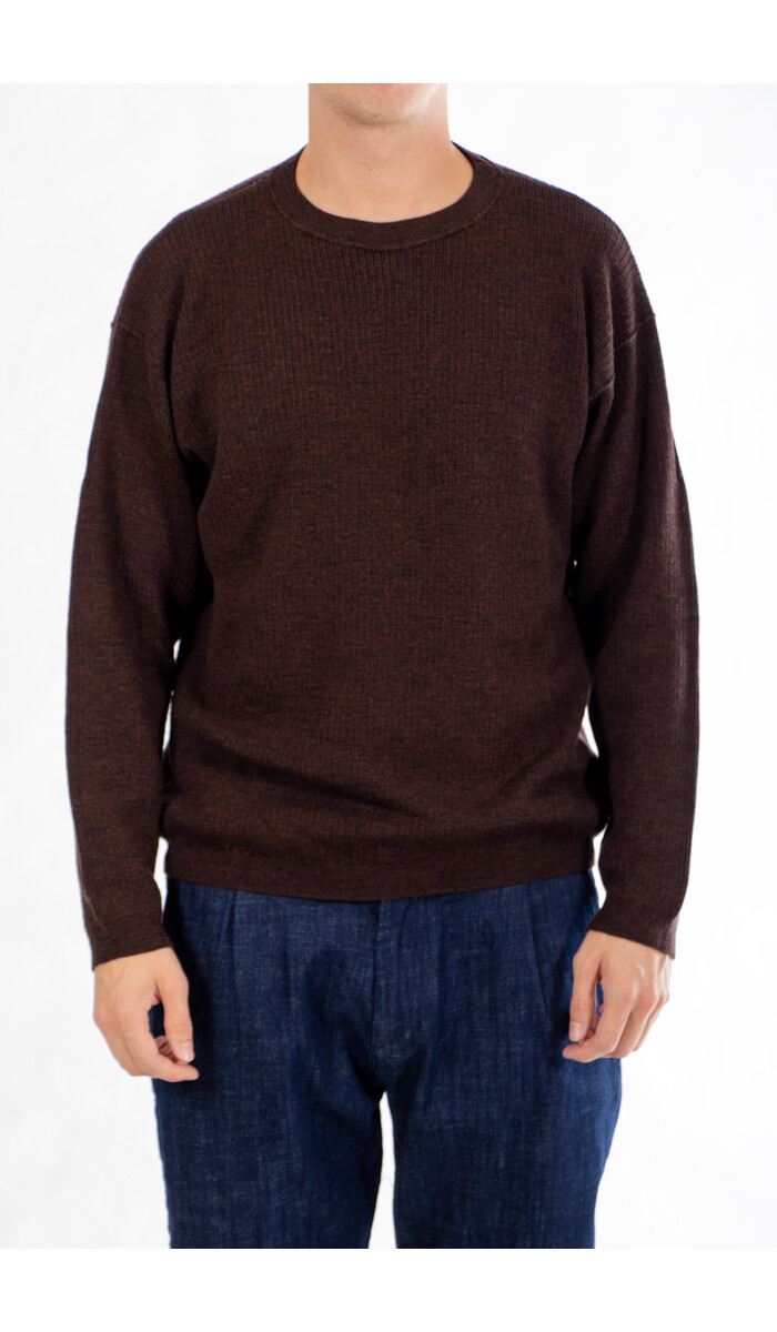 Transit Transit Pullover / CFUTRE17520 / Braun