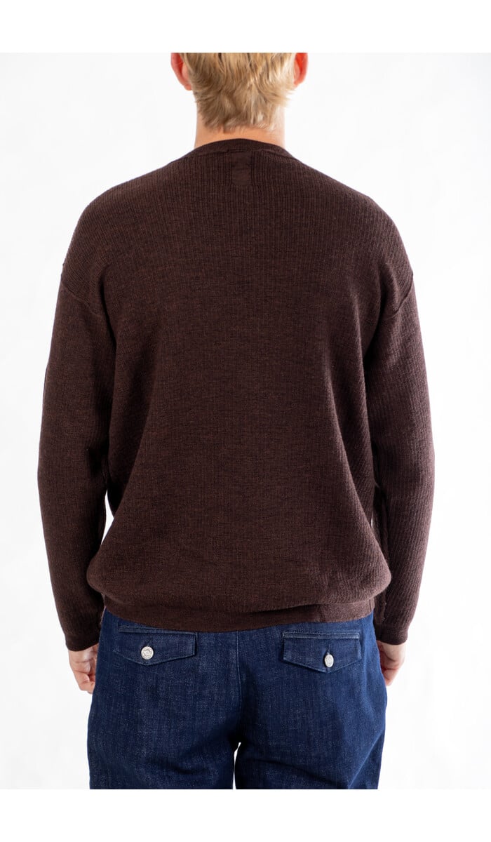 Transit Transit Pullover / CFUTRE17520 / Braun