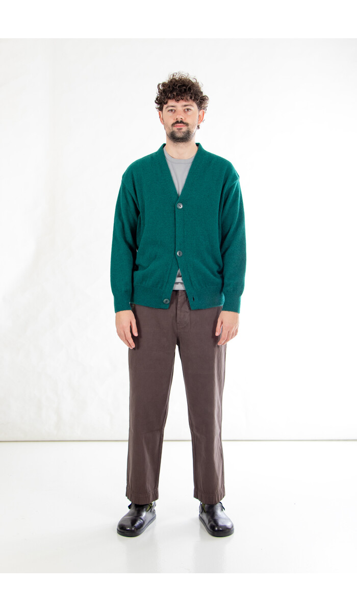 Nitto Nitto Vest / Armen Cardigan / Sacramento Groen