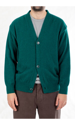 Nitto Nitto Vest / Armen Cardigan / Sacramento Groen