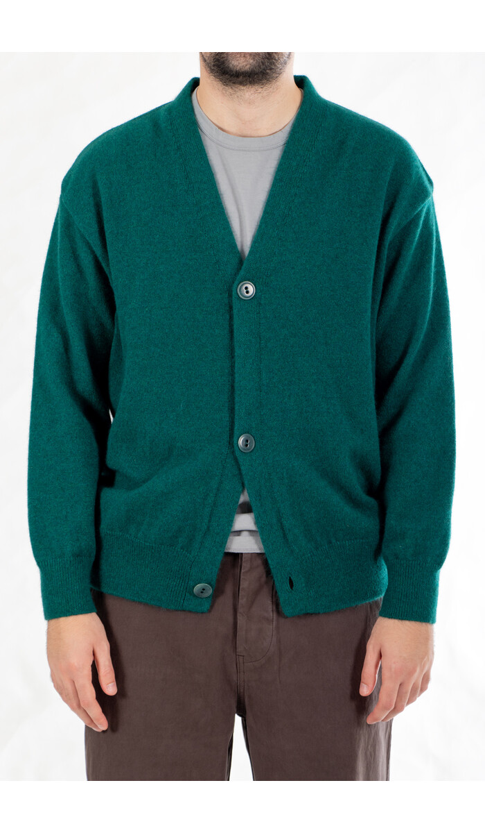 Nitto Nitto Vest / Armen Cardigan / Sacramento Groen