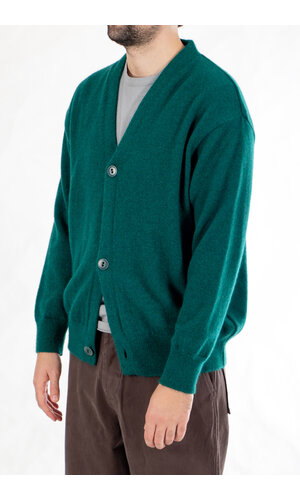 Nitto Nitto Vest / Armen Cardigan / Sacramento Groen