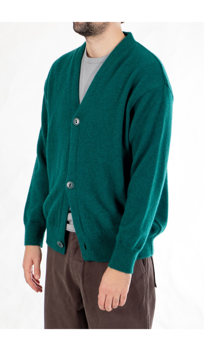 Nitto Nitto Vest / Armen Cardigan / Sacramento Groen