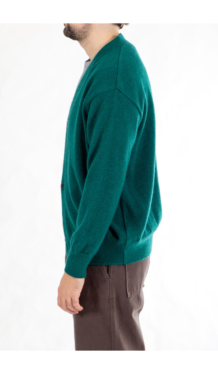 Nitto Nitto Vest / Armen Cardigan / Sacramento Groen