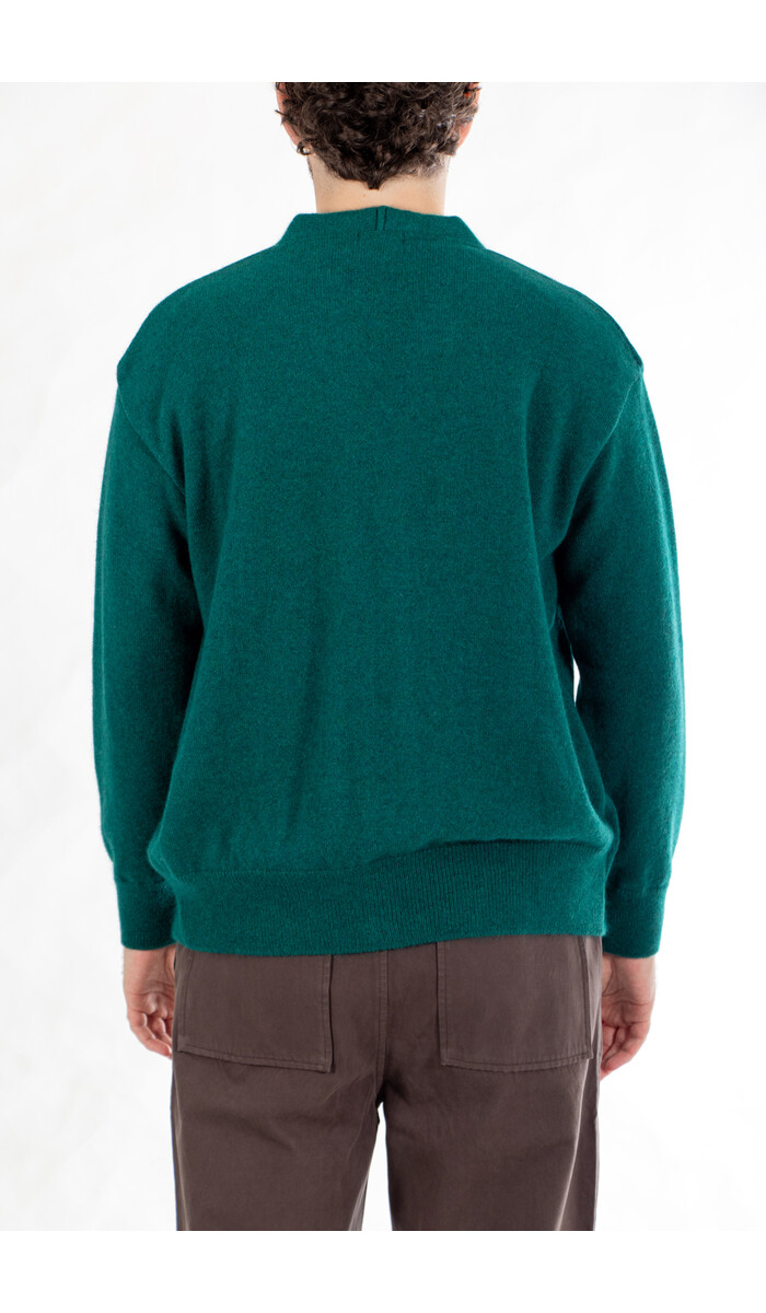 Nitto Nitto Vest / Armen Cardigan / Sacramento Groen