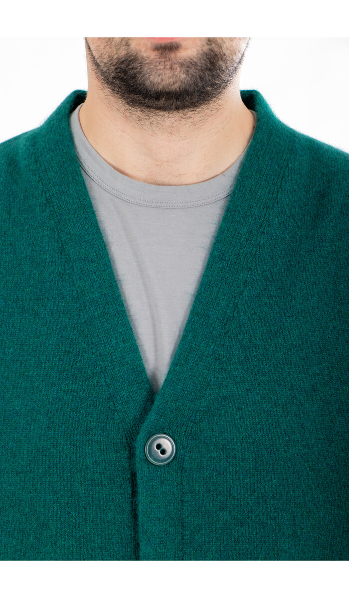 Nitto Nitto Vest / Armen Cardigan / Sacramento Groen