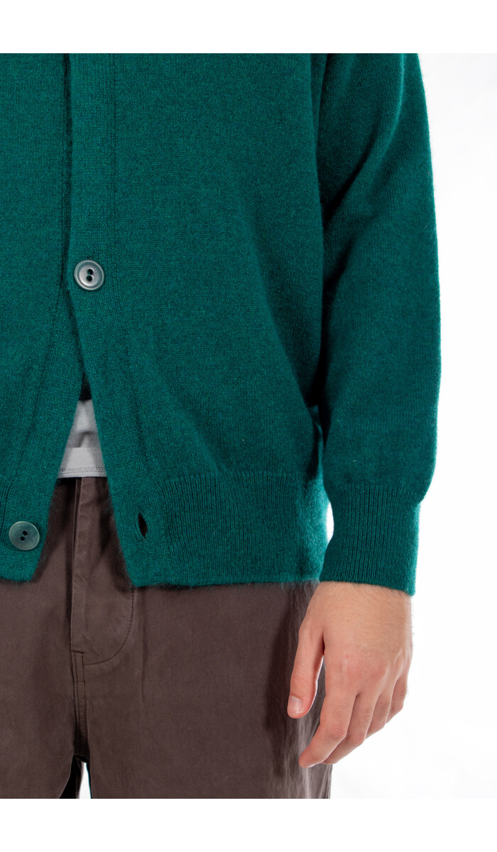 Nitto Nitto Vest / Armen Cardigan / Sacramento Groen