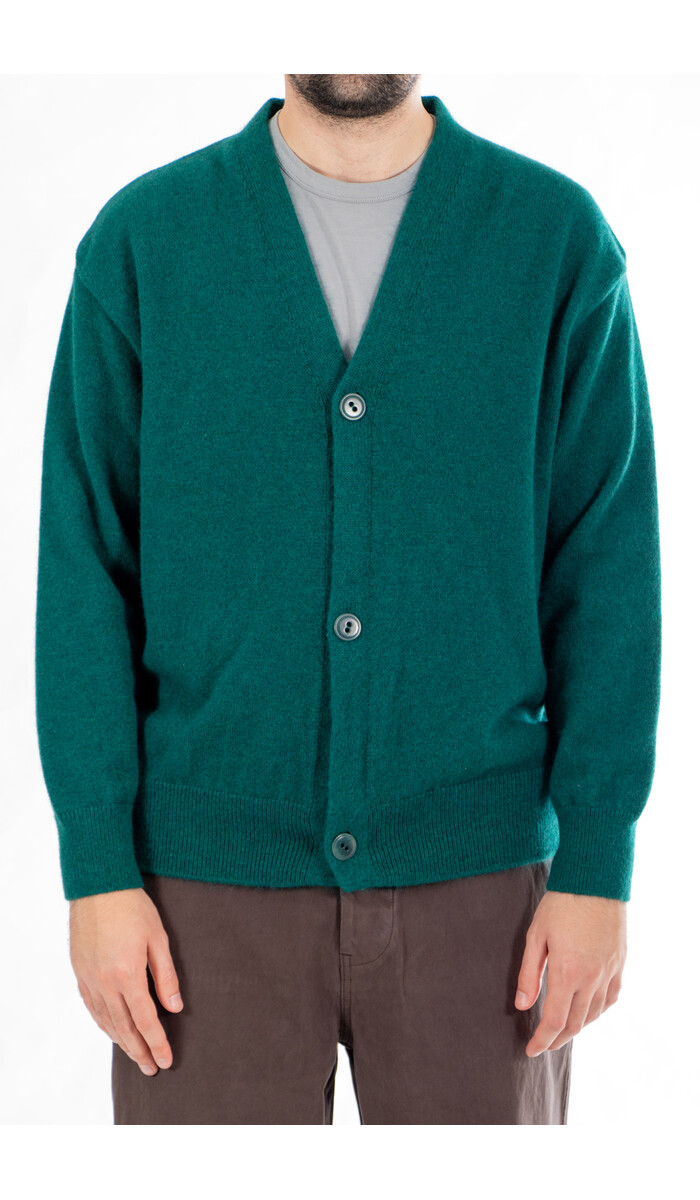 Nitto Nitto Vest / Armen Cardigan / Sacramento Groen