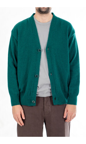 Nitto Nitto Vest / Armen Cardigan / Sacramento Groen