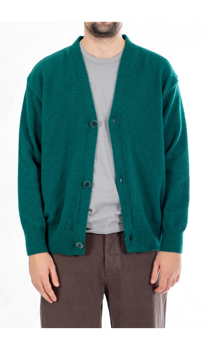 Nitto Nitto Vest / Armen Cardigan / Sacramento Groen