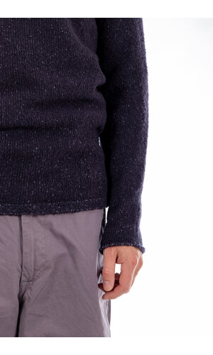 Hannes Roether Hannes Roether Trui / Sober / Indigo Hannes Roether Hannes Roether Trui / Sober / Indigo