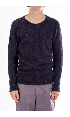 Hannes Roether Hannes Roether Trui / Sober / Indigo Hannes Roether Hannes Roether Trui / Sober / Indigo