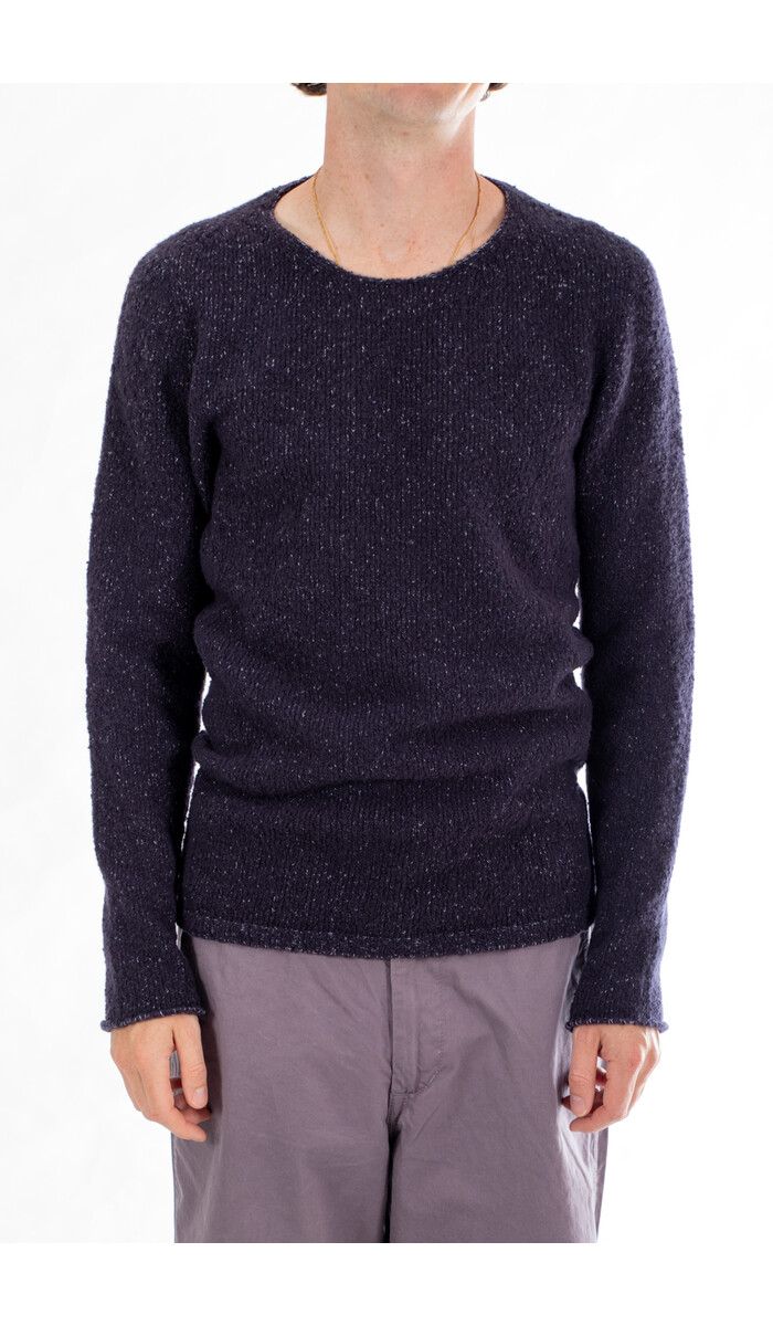 Hannes Roether Hannes Roether Trui / Sober / Indigo Hannes Roether Hannes Roether Trui / Sober / Indigo