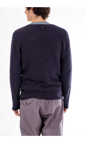 Hannes Roether Hannes Roether Trui / Sober / Indigo Hannes Roether Hannes Roether Trui / Sober / Indigo