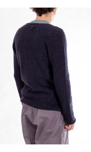 Hannes Roether Hannes Roether Trui / Sober / Indigo Hannes Roether Hannes Roether Trui / Sober / Indigo
