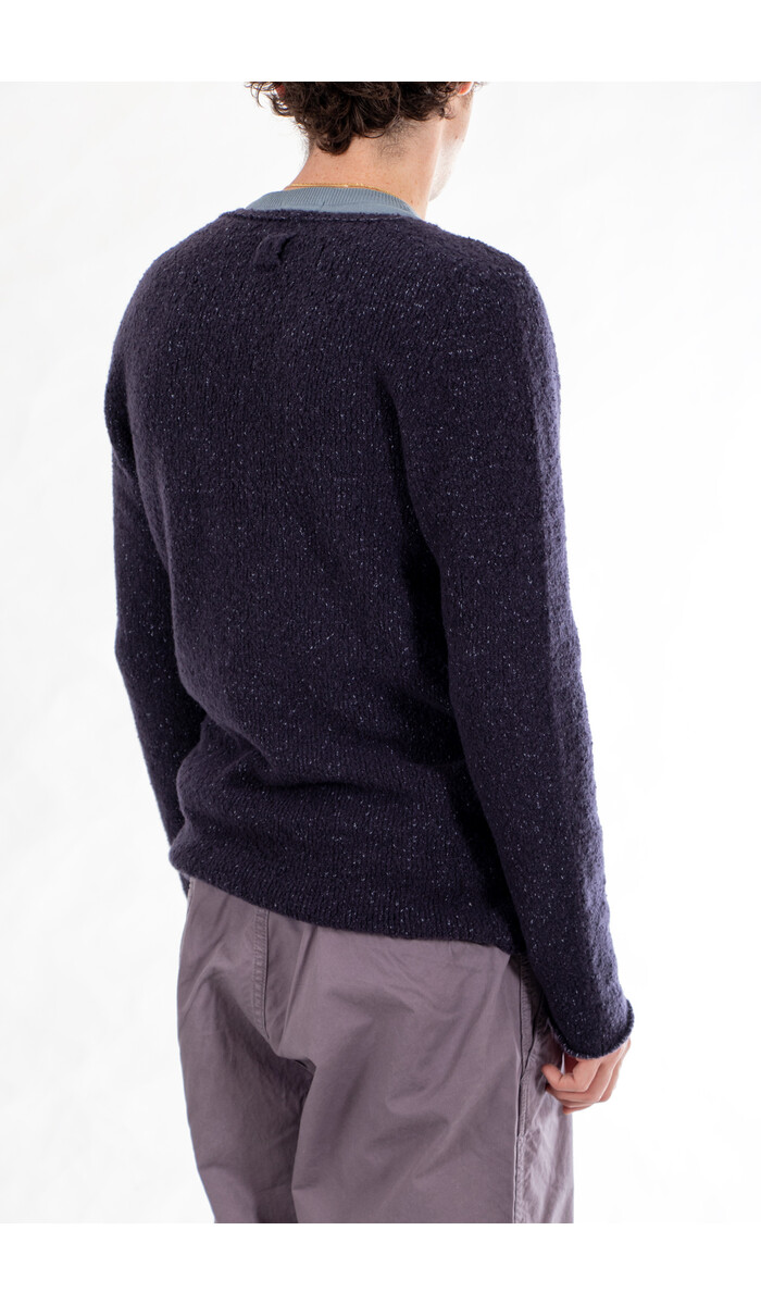 Hannes Roether Hannes Roether Trui / Sober / Indigo Hannes Roether Hannes Roether Trui / Sober / Indigo
