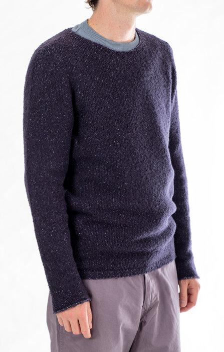 Hannes Roether Hannes Roether Trui / Sober / Indigo