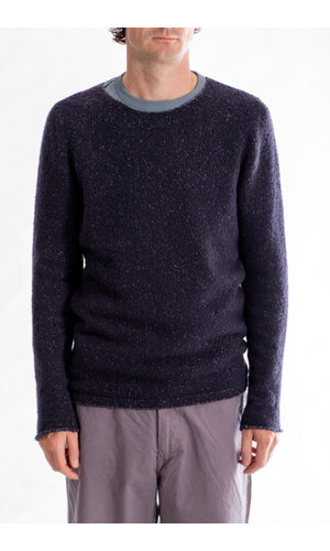 Hannes Roether Hannes Roether Trui / Sober / Indigo Hannes Roether Hannes Roether Trui / Sober / Indigo