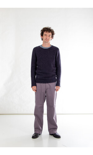 Hannes Roether Hannes Roether Trui / Sober / Indigo Hannes Roether Hannes Roether Trui / Sober / Indigo
