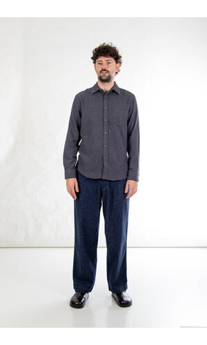 Portuguese Flannel Portuguese Flannel Overhemd / Suavis / Grijs