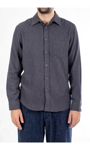 Portuguese Flannel Portuguese Flannel Overhemd / Suavis / Grijs