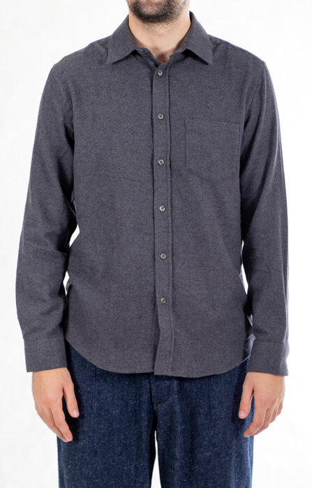 Portuguese Flannel Portuguese Flannel Overhemd / Suavis / Grijs