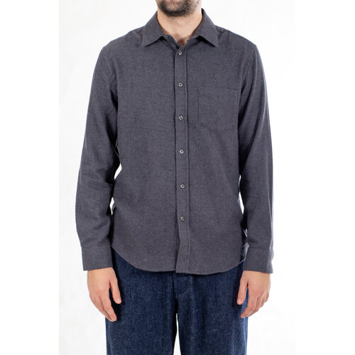 Portuguese Flannel Portuguese Flannel Overhemd / Suavis / Grijs