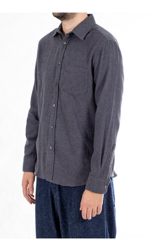 Portuguese Flannel Portuguese Flannel Overhemd / Suavis / Grijs