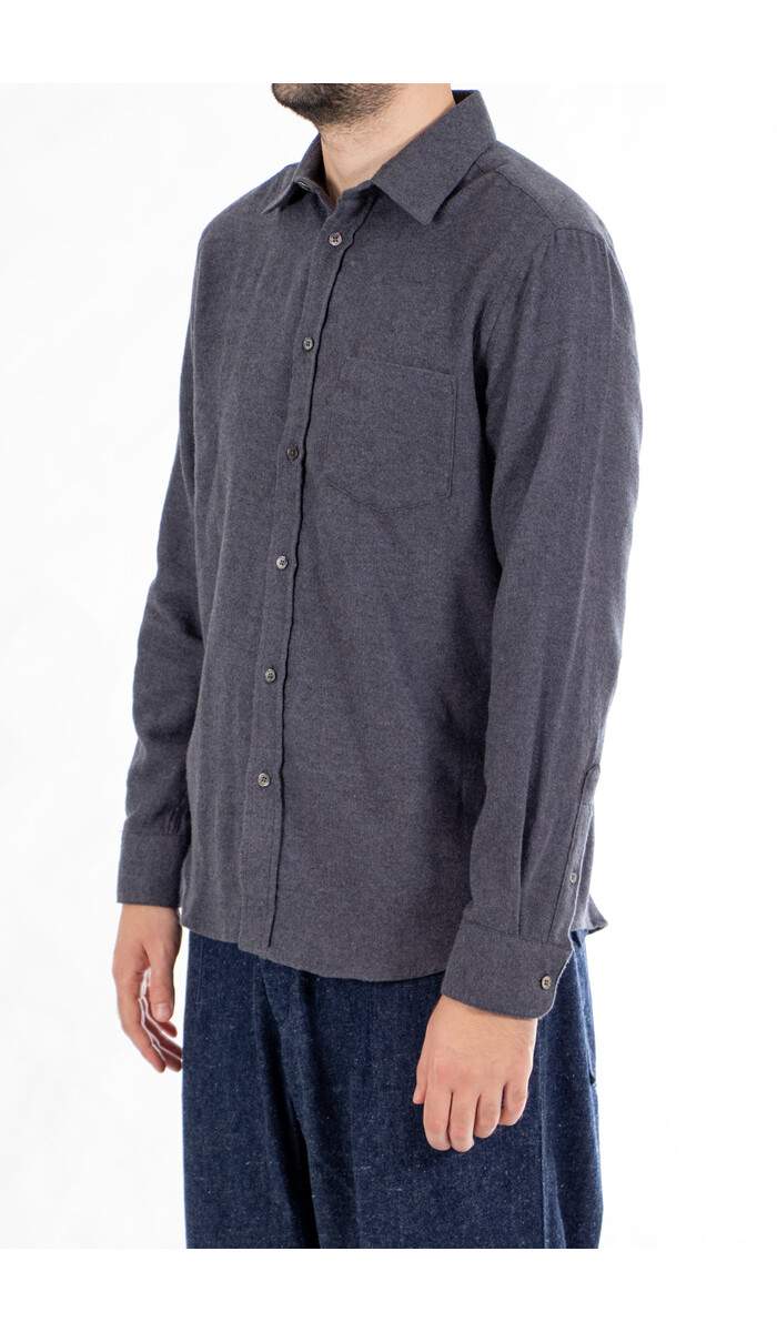 Portuguese Flannel Portuguese Flannel Overhemd / Suavis / Grijs