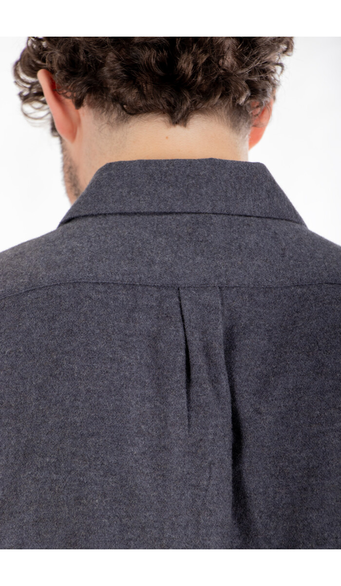 Portuguese Flannel Portuguese Flannel Overhemd / Suavis / Grijs