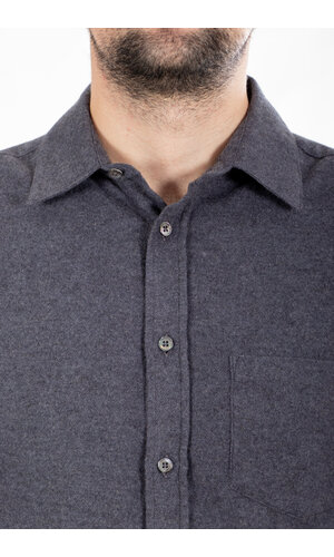 Portuguese Flannel Portuguese Flannel Overhemd / Suavis / Grijs