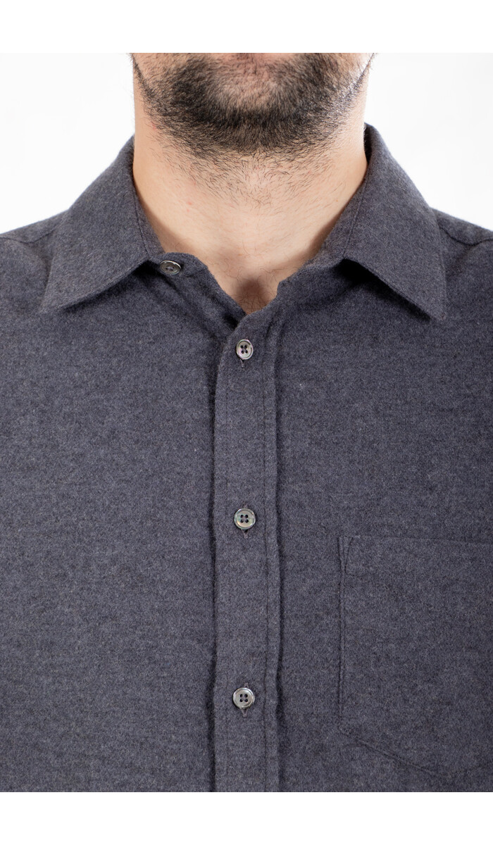 Portuguese Flannel Portuguese Flannel Overhemd / Suavis / Grijs