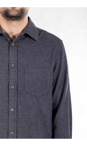 Portuguese Flannel Portuguese Flannel Overhemd / Suavis / Grijs