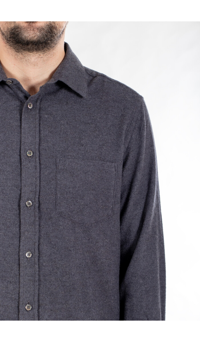 Portuguese Flannel Portuguese Flannel Overhemd / Suavis / Grijs
