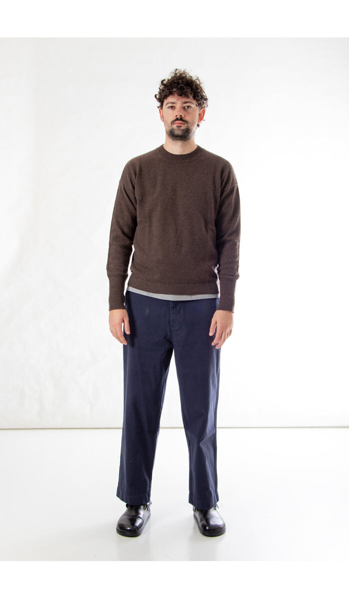 Casa Isaac Casa Isaac Trui / Crewneck / Taupe