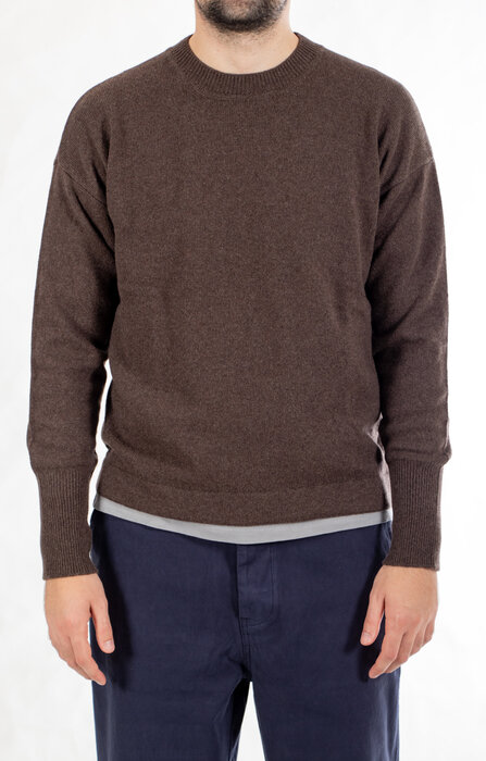 Casa Isaac Casa Isaac Trui / Crewneck / Taupe