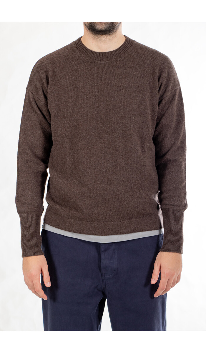 Casa Isaac Casa Isaac Trui / Crewneck / Taupe