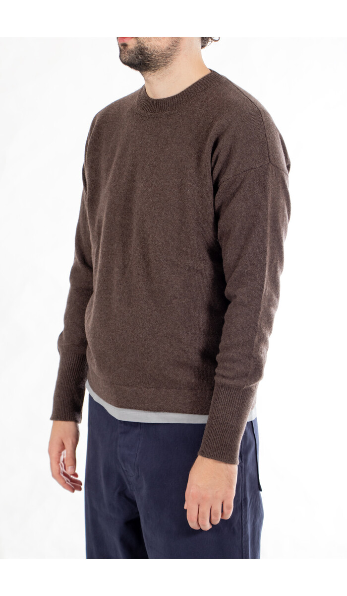 Casa Isaac Casa Isaac Trui / Crewneck / Taupe