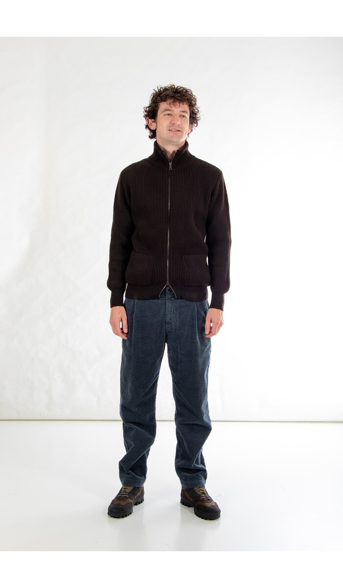G.R.P. Firenze G.R.P. Vest / Zip Jacket / Espresso G.R.P. Firenze G.R.P. Vest / Zip Jacket / Espresso