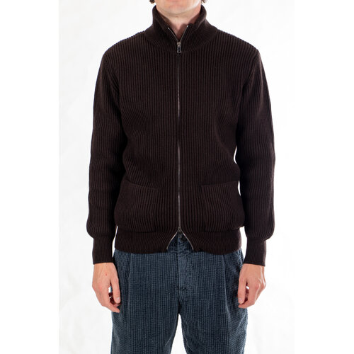 G.R.P. Firenze G.R.P. Vest / Zip Jacket / Espresso