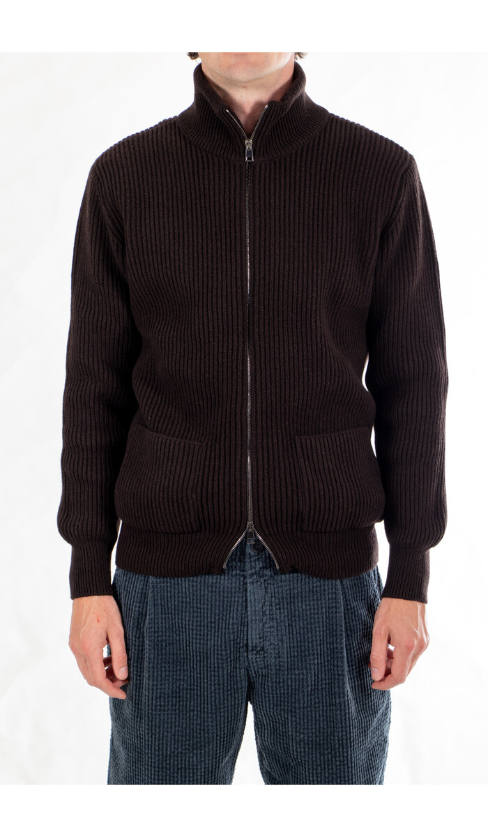 G.R.P. Firenze G.R.P. Vest / Zip Jacket / Espresso G.R.P. Firenze G.R.P. Vest / Zip Jacket / Espresso