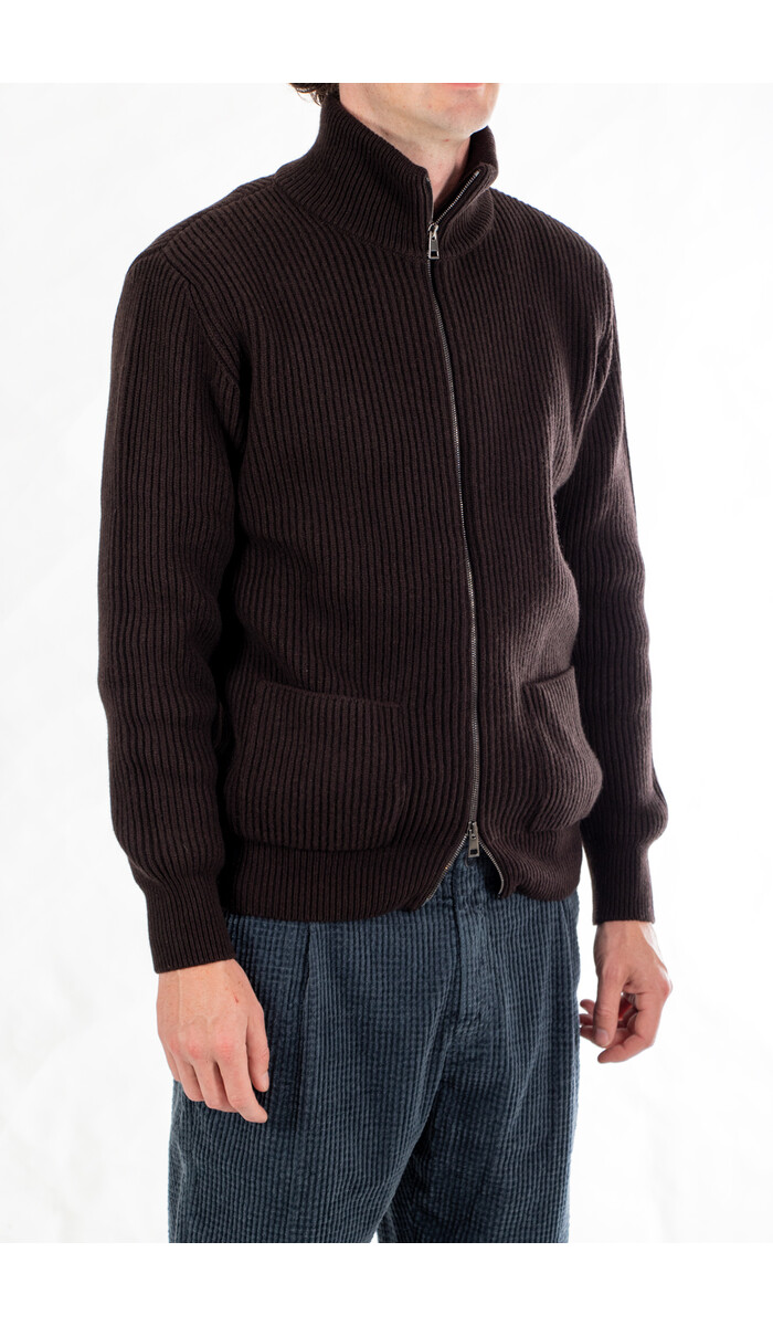 G.R.P. Firenze G.R.P. Vest / Zip Jacket / Espresso G.R.P. Firenze G.R.P. Vest / Zip Jacket / Espresso