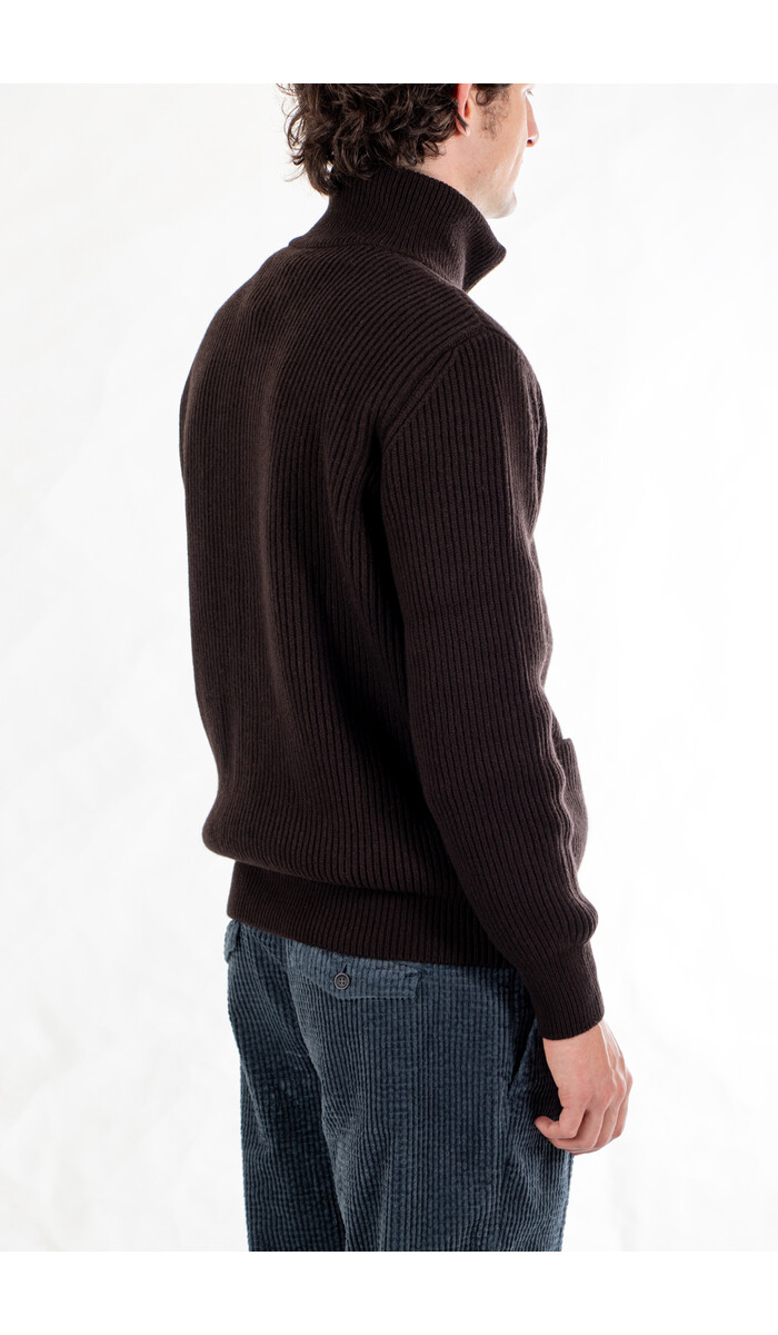 G.R.P. Firenze G.R.P. Vest / Zip Jacket / Espresso G.R.P. Firenze G.R.P. Vest / Zip Jacket / Espresso