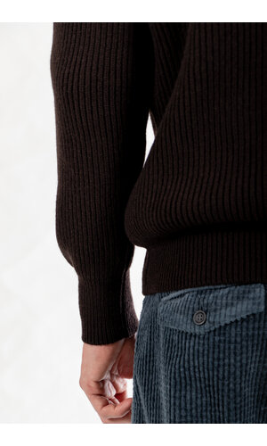 G.R.P. Firenze G.R.P. Vest / Zip Jacket / Espresso G.R.P. Firenze G.R.P. Vest / Zip Jacket / Espresso