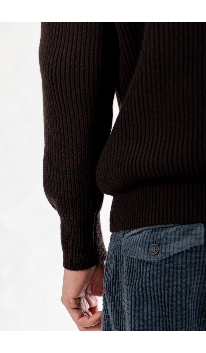 G.R.P. Firenze G.R.P. Vest / Zip Jacket / Espresso G.R.P. Firenze G.R.P. Vest / Zip Jacket / Espresso