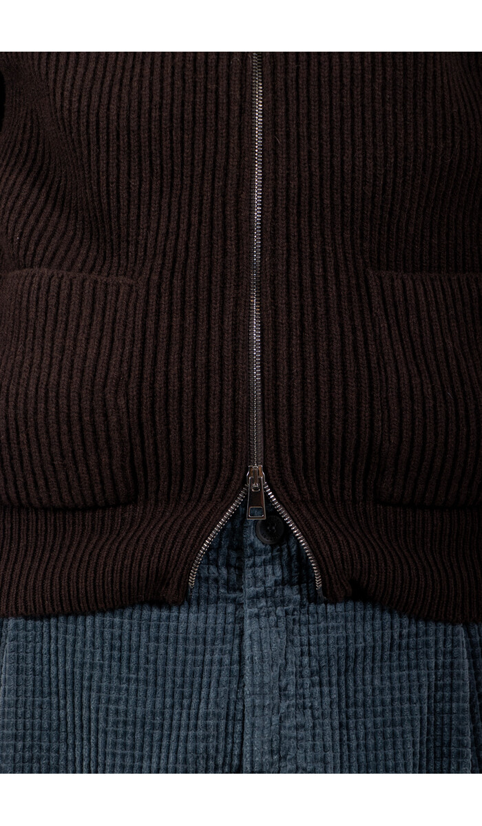 G.R.P. Firenze G.R.P. Vest / Zip Jacket / Espresso G.R.P. Firenze G.R.P. Vest / Zip Jacket / Espresso