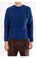 Delikatessen Trui / Raglan Fluffy / Cobalt