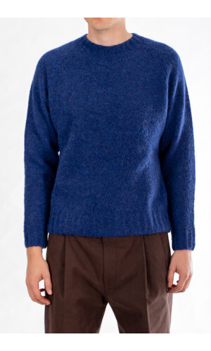Delikatessen Delikatessen Trui / Raglan Fluffy / Cobalt Delikatessen Delikatessen Trui / Raglan Fluffy / Cobalt