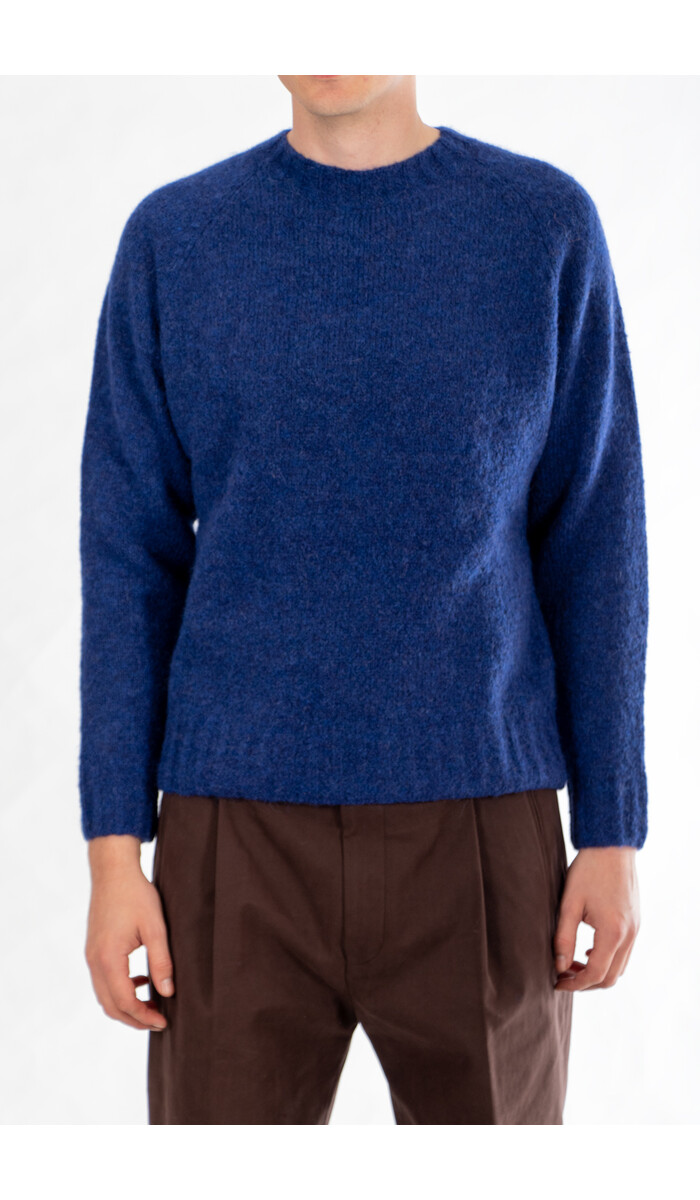 Delikatessen Delikatessen Trui / Raglan Fluffy / Cobalt Delikatessen Delikatessen Trui / Raglan Fluffy / Cobalt