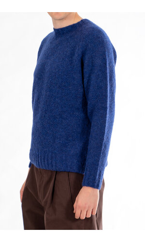 Delikatessen Delikatessen Trui / Raglan Fluffy / Cobalt